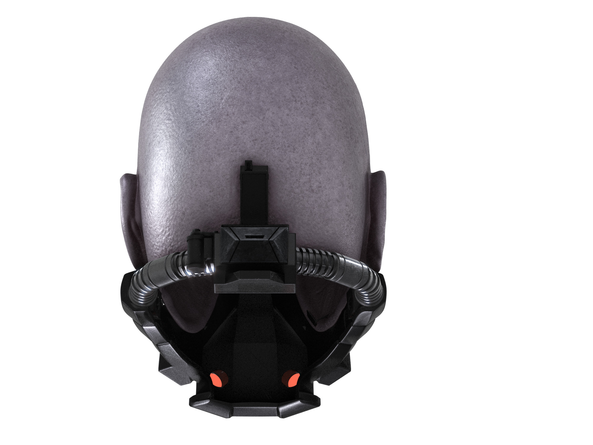 DARTH MALGUS armor head mask Star Wars The Old Republic 3d model 3D print model_40