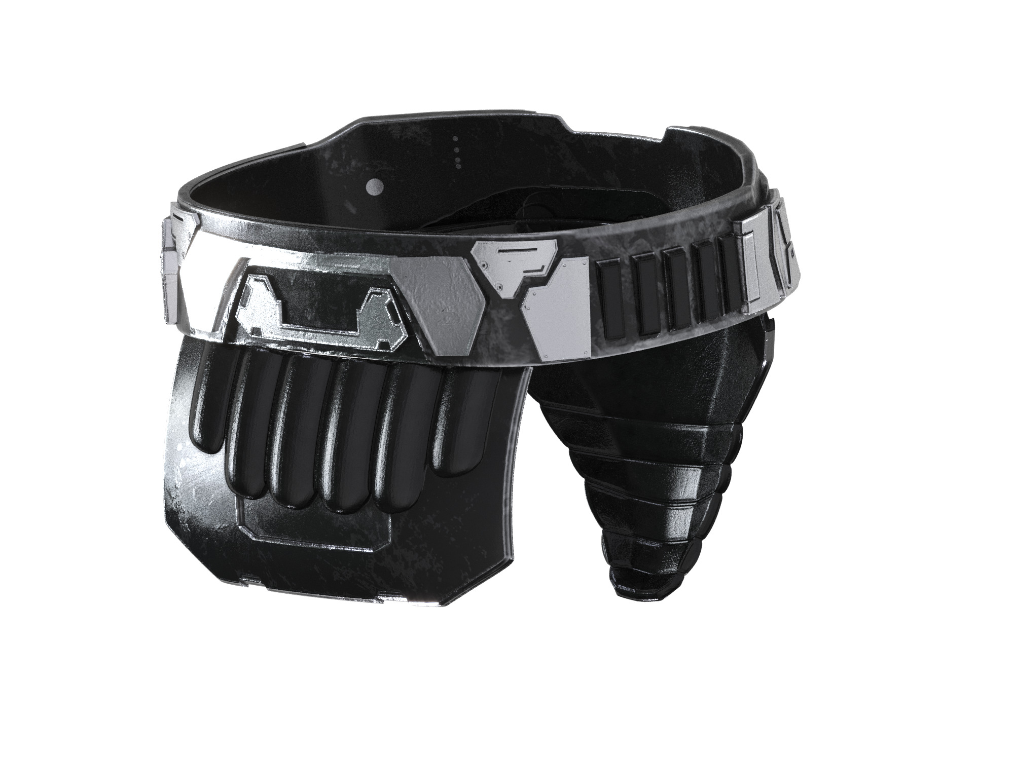 DARTH MALGUS armor head mask Star Wars The Old Republic 3d model 3D print model_48