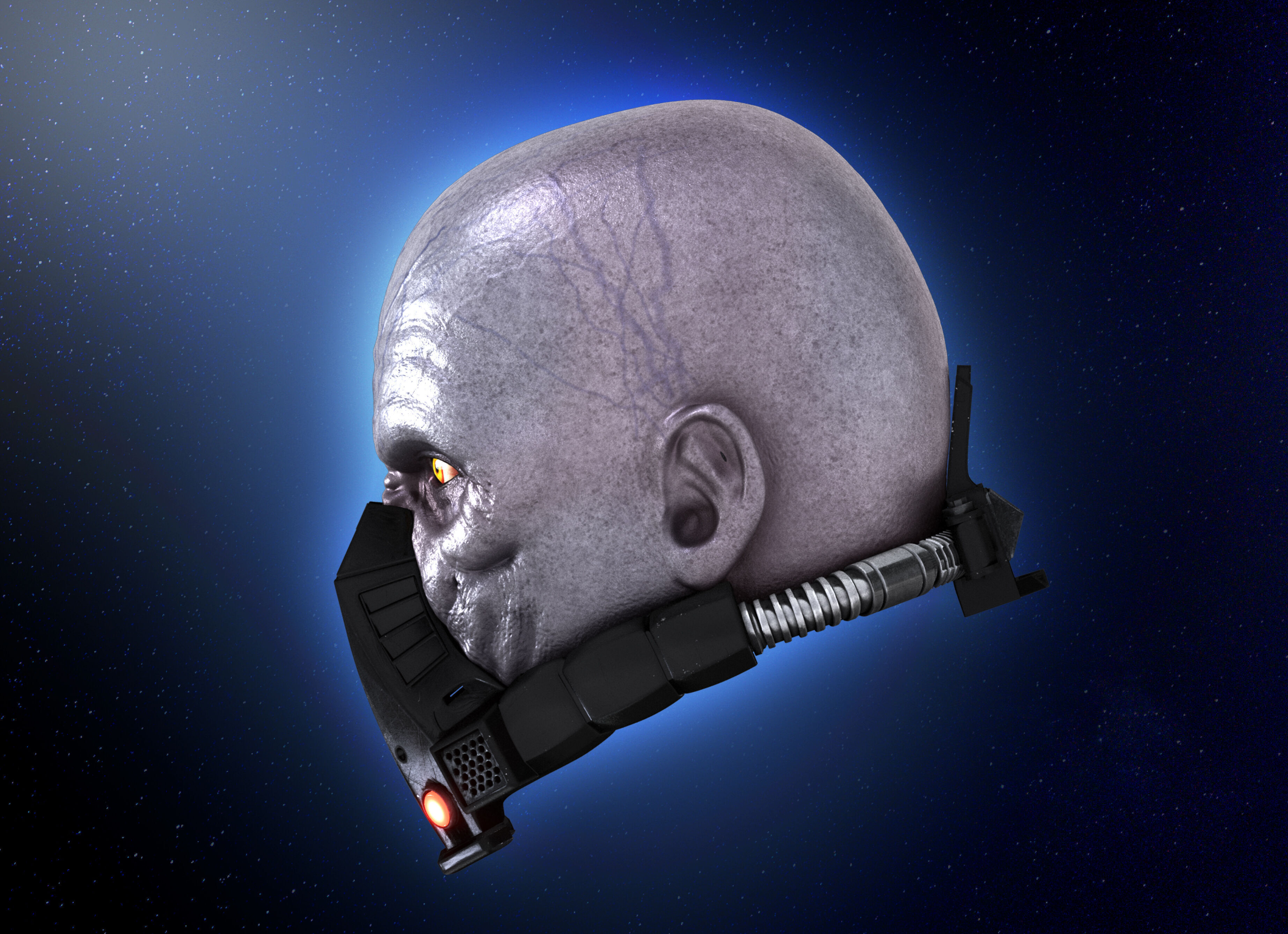 DARTH MALGUS armor head mask Star Wars The Old Republic 3d model 3D print model_12