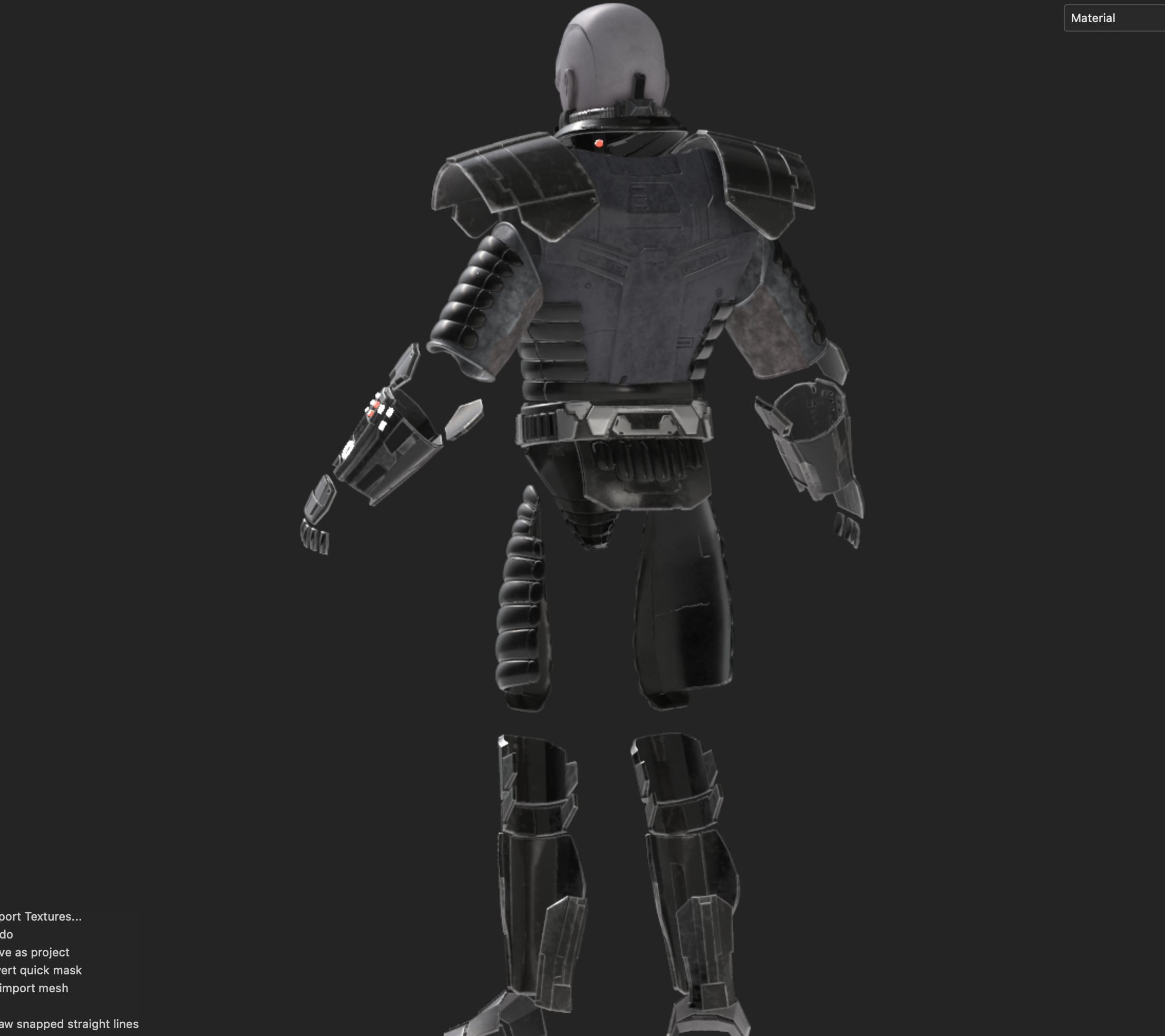 DARTH MALGUS armor head mask Star Wars The Old Republic 3d model 3D print model_23