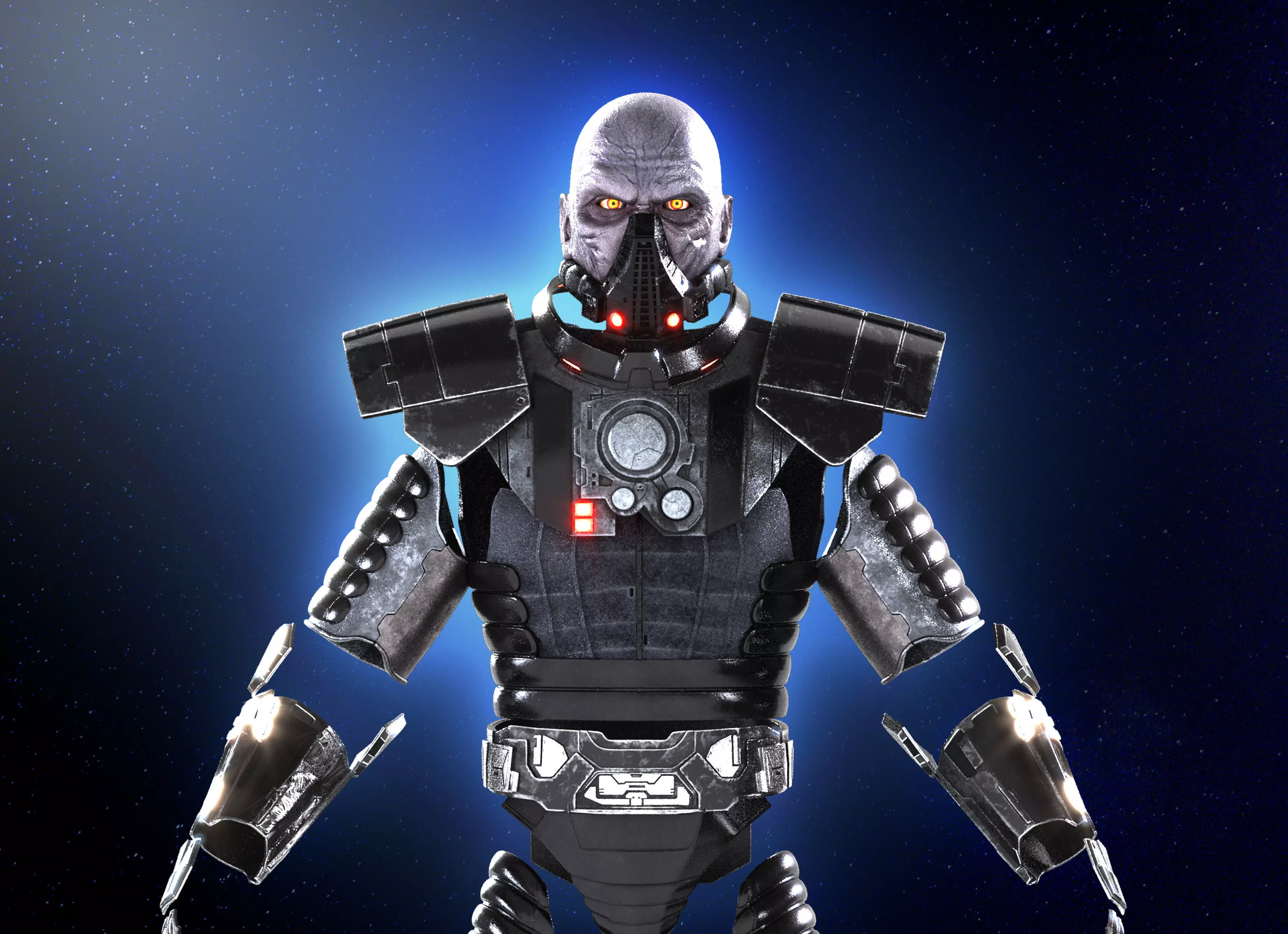 DARTH MALGUS armor head mask Star Wars The Old Republic 3d model 3D print model_0