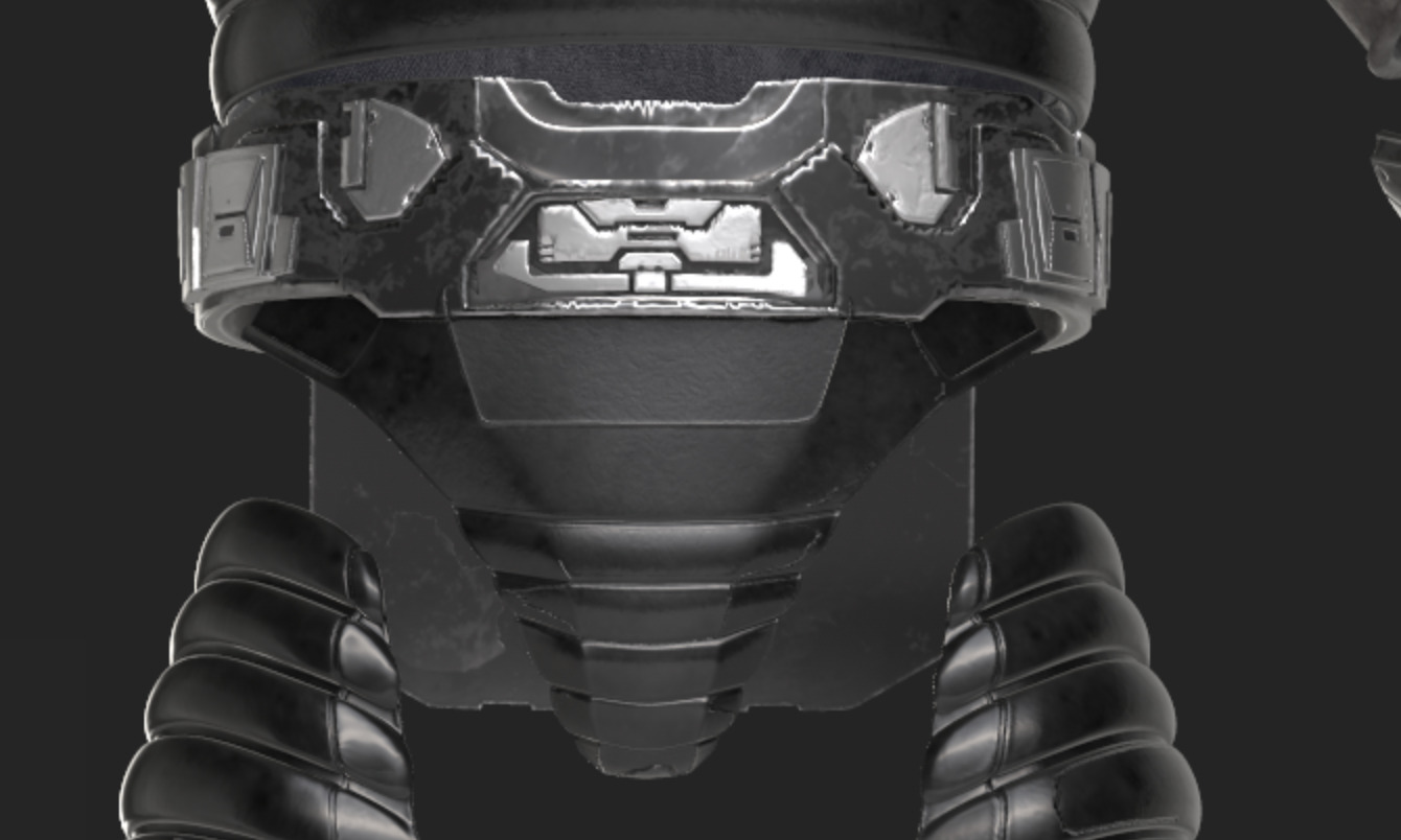 DARTH MALGUS armor head mask Star Wars The Old Republic 3d model 3D print model_17