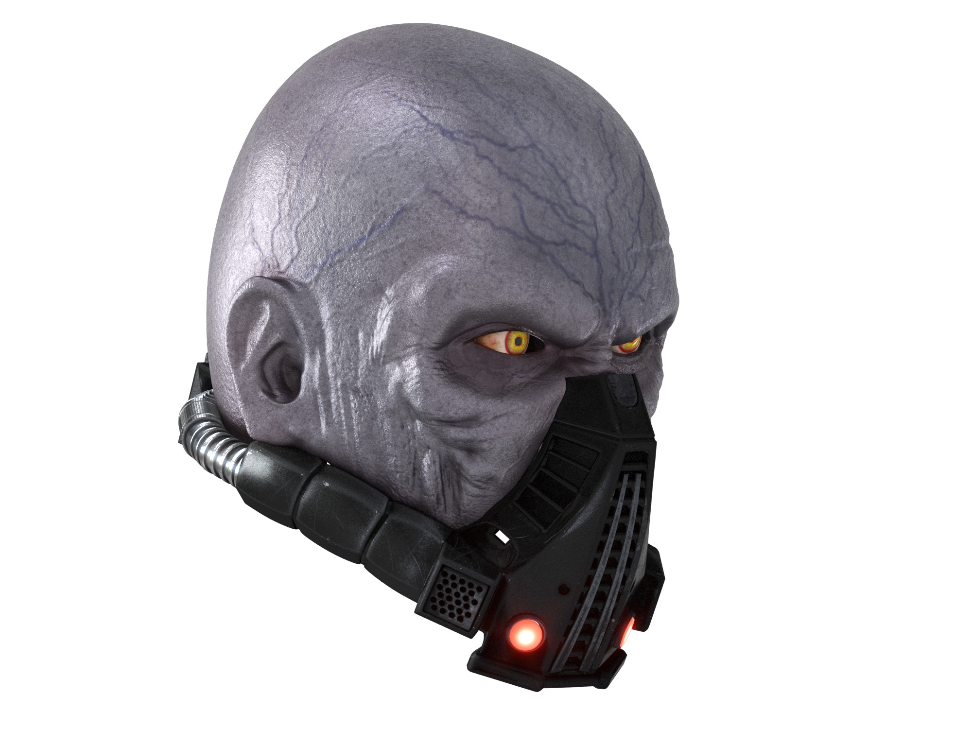 DARTH MALGUS armor head mask Star Wars The Old Republic 3d model 3D print model_55
