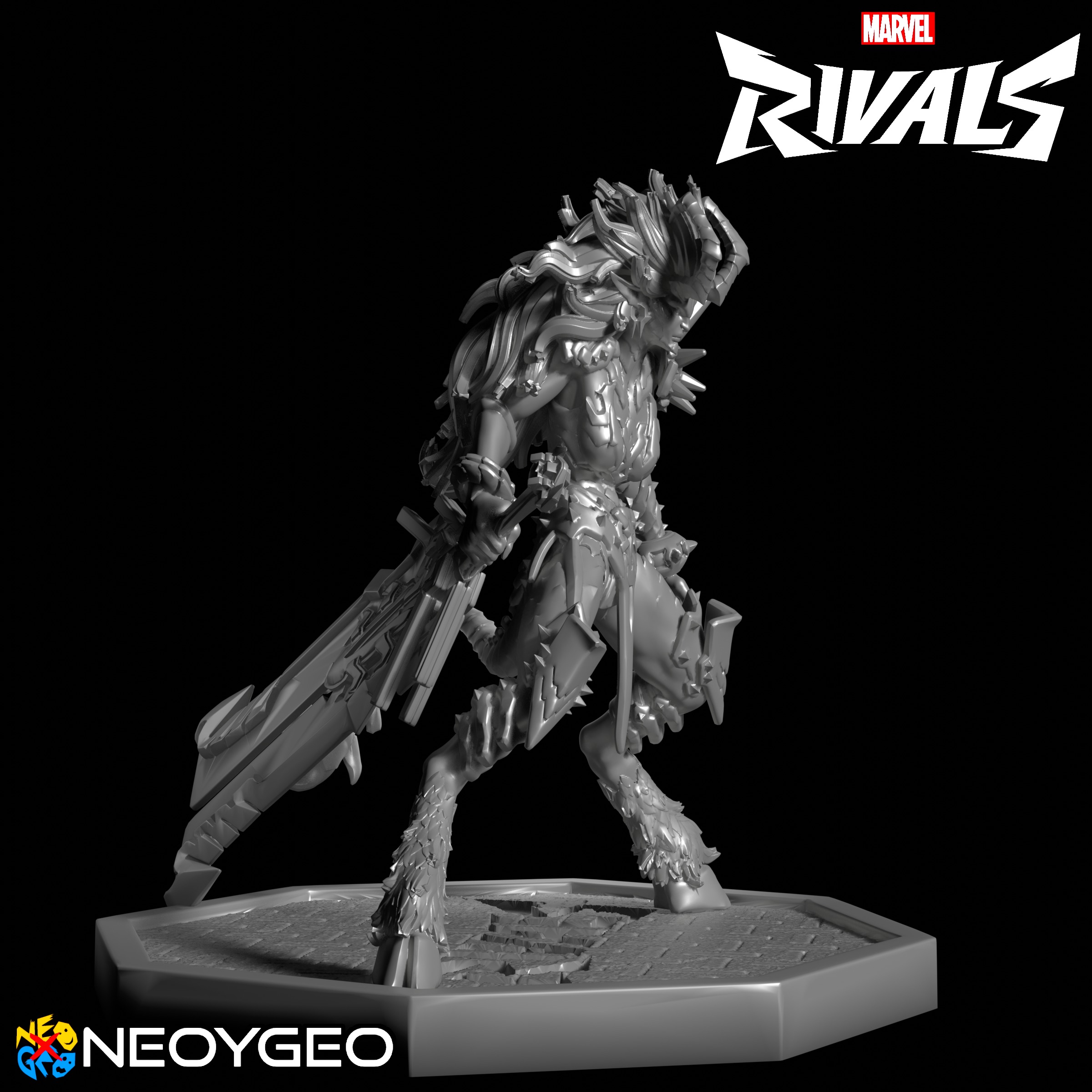 DARKCHILD - DARKCHYLDE - MARVEL RIVALS 3D print model_3