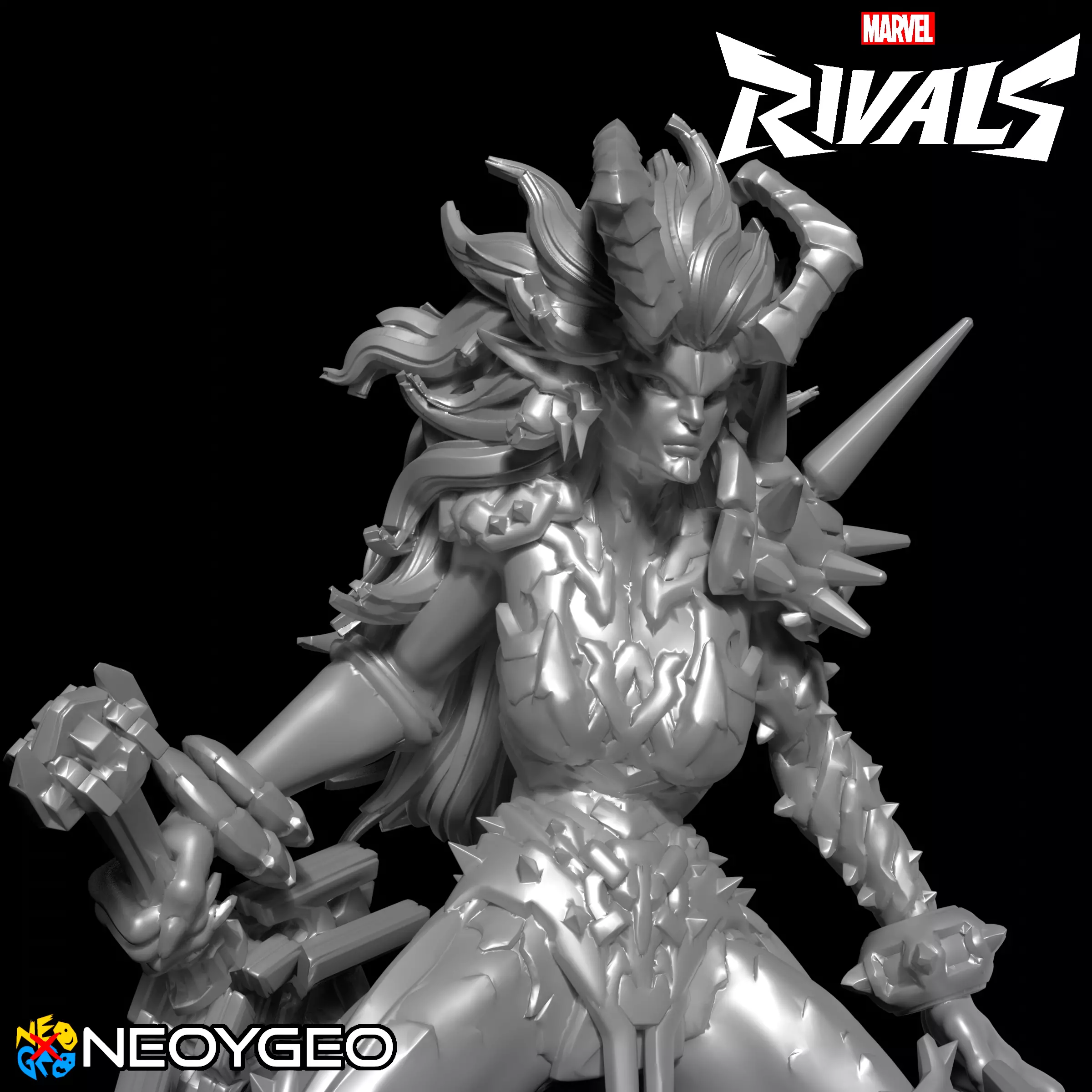 DARKCHILD - DARKCHYLDE - MARVEL RIVALS 3D print model_0