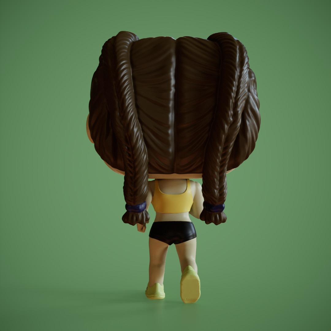 Runner 3D print model_3