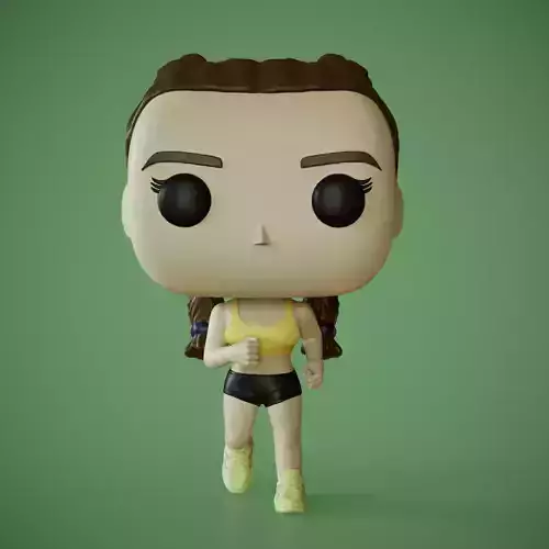 Runner 3D print model
