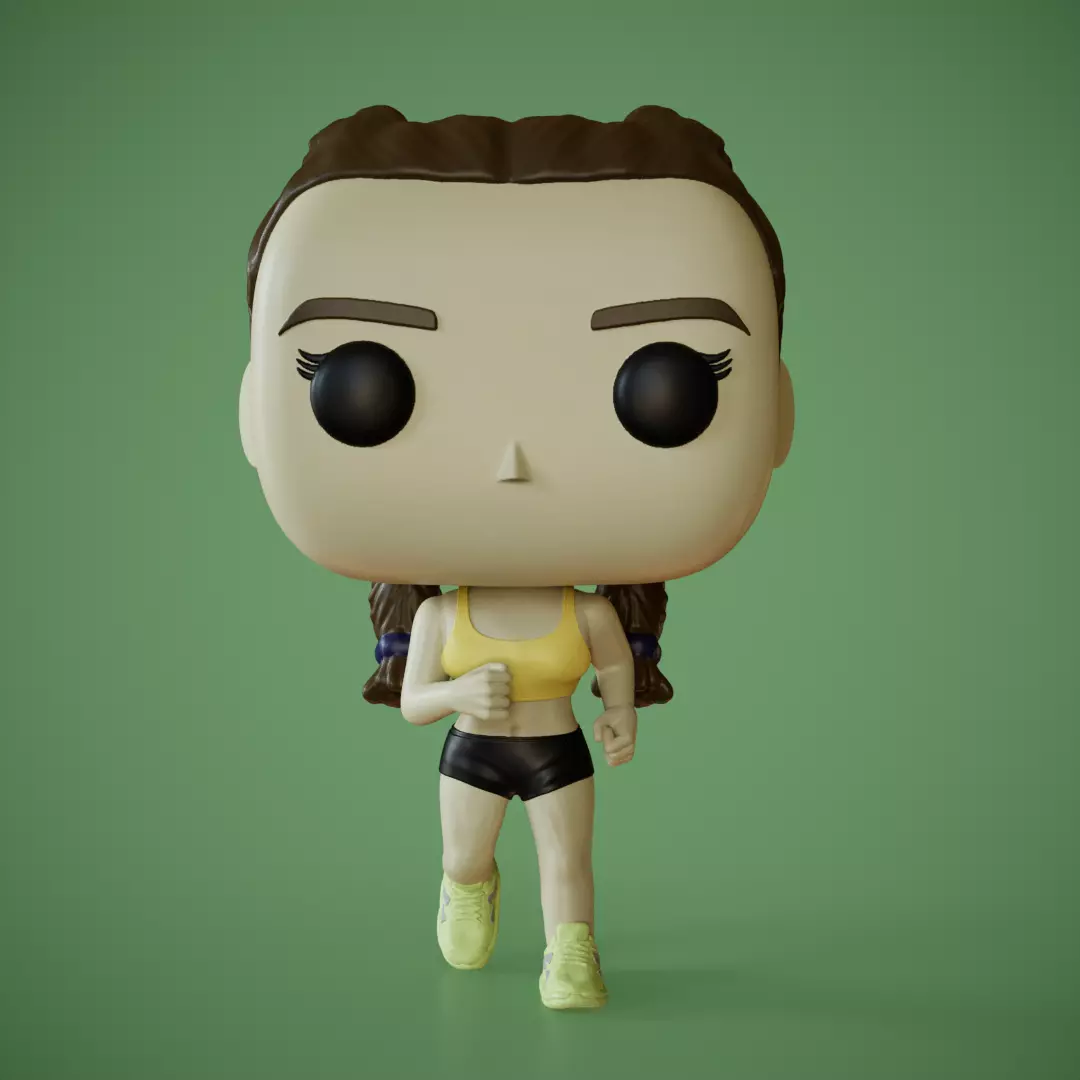 Runner 3D print model_0