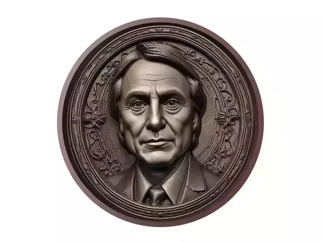 Carl Sagan Medallion