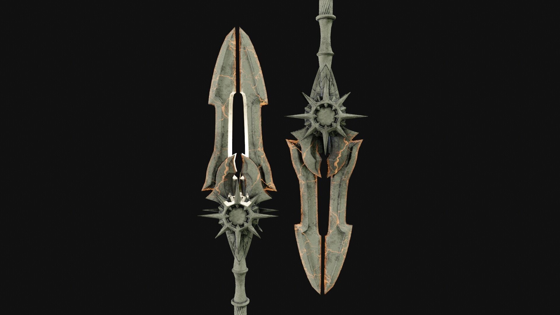 Diablo 3 Imperious Solarion  Low-poly 3D model_7