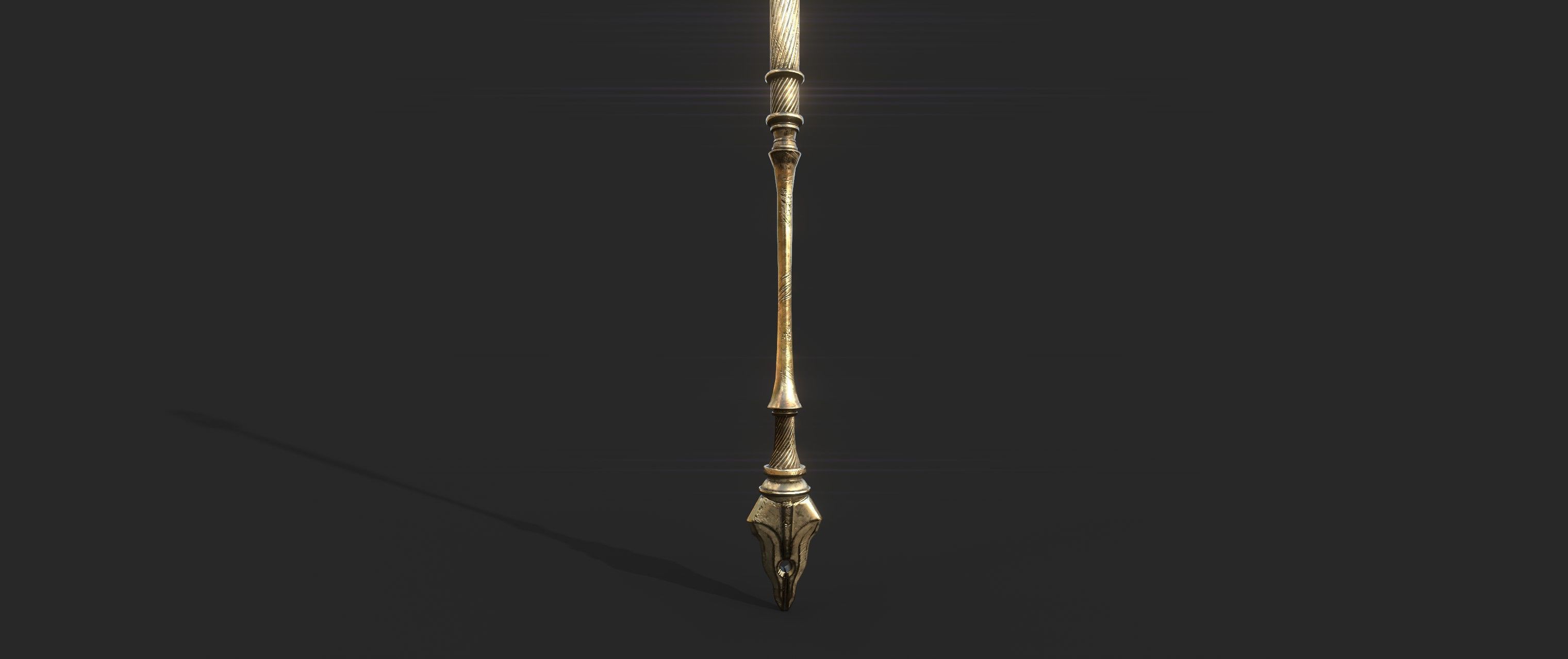 Diablo 3 Imperious Solarion  Low-poly 3D model_2