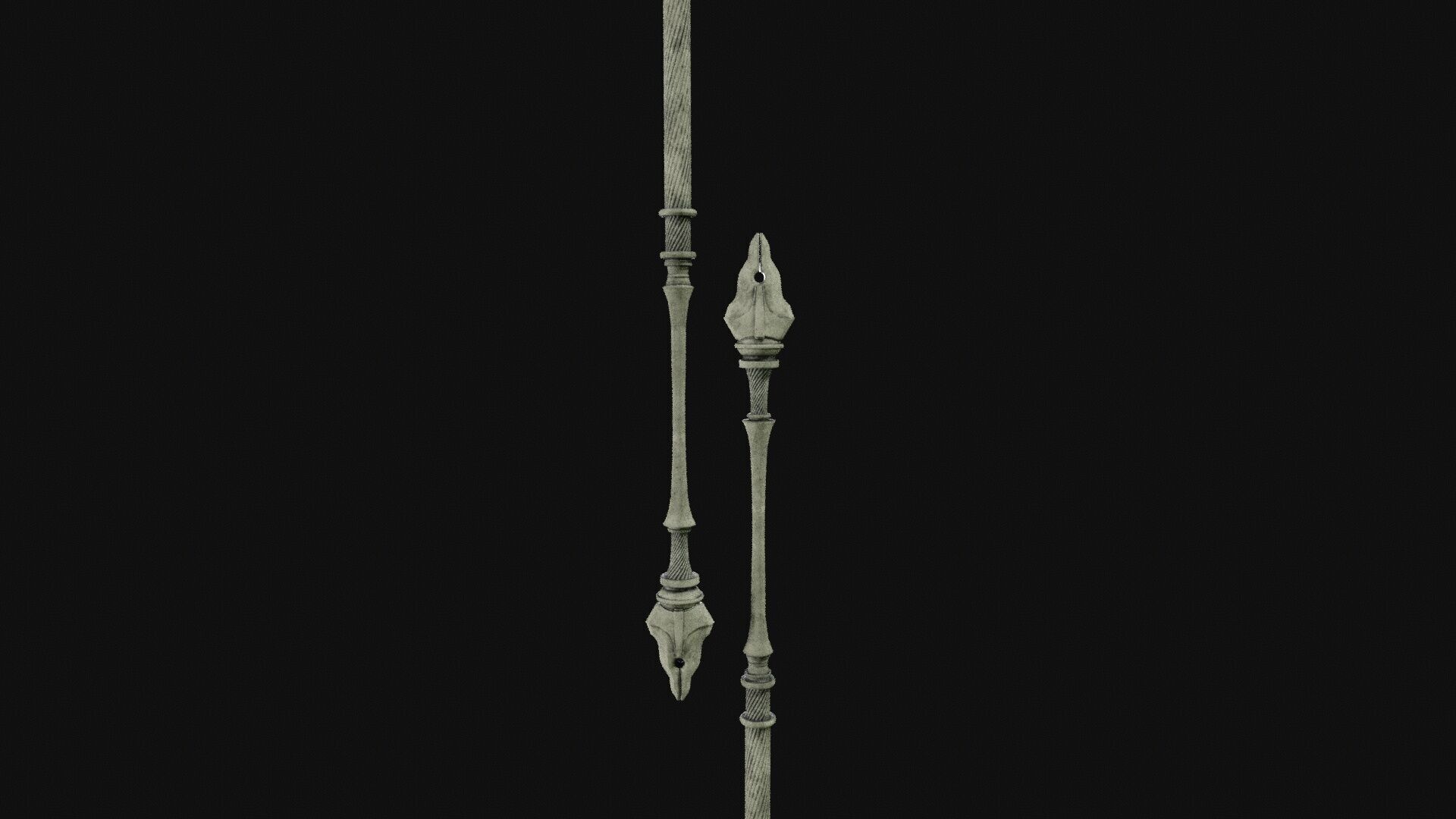Diablo 3 Imperious Solarion  Low-poly 3D model_8