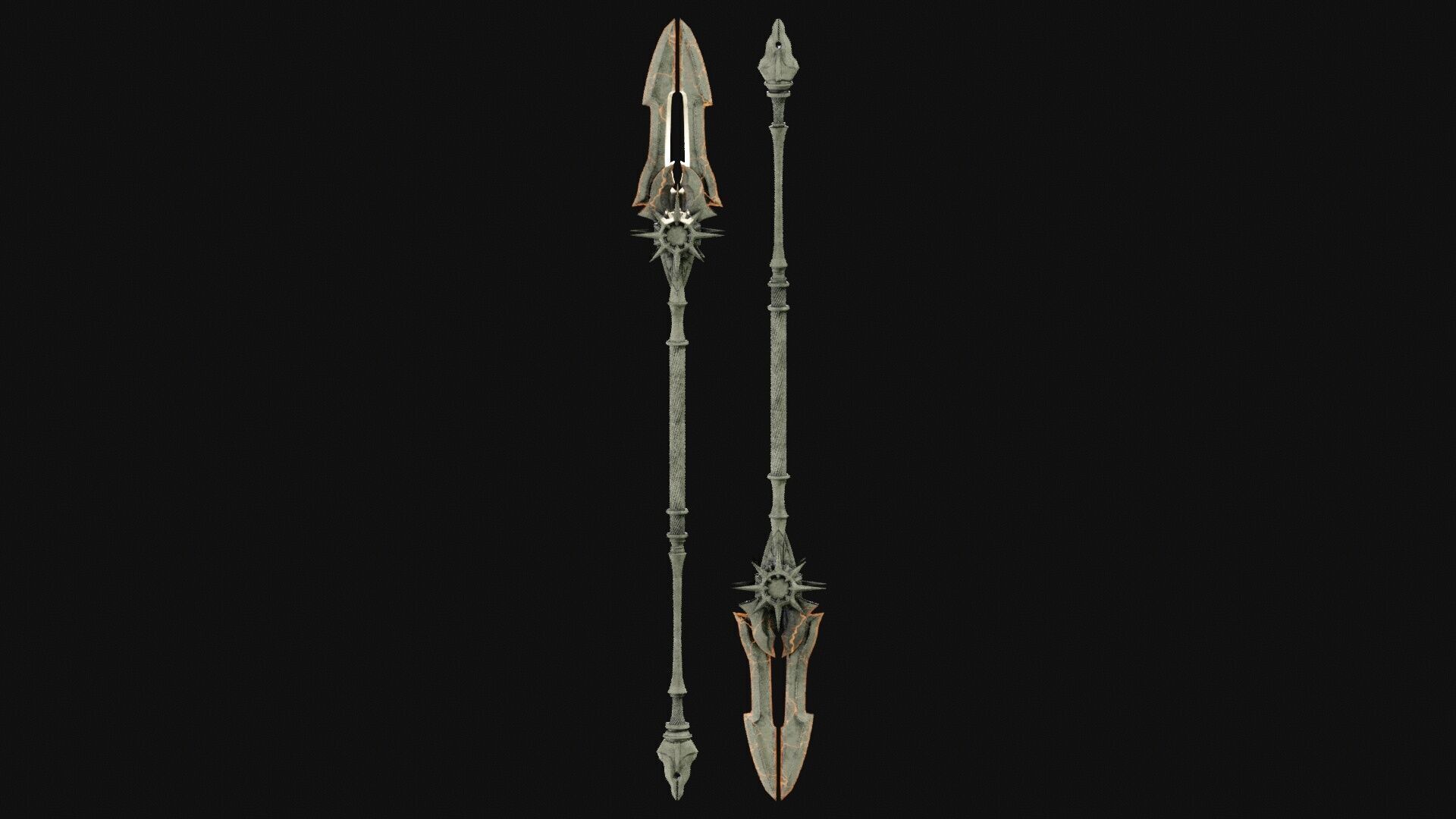 Diablo 3 Imperious Solarion  Low-poly 3D model_5
