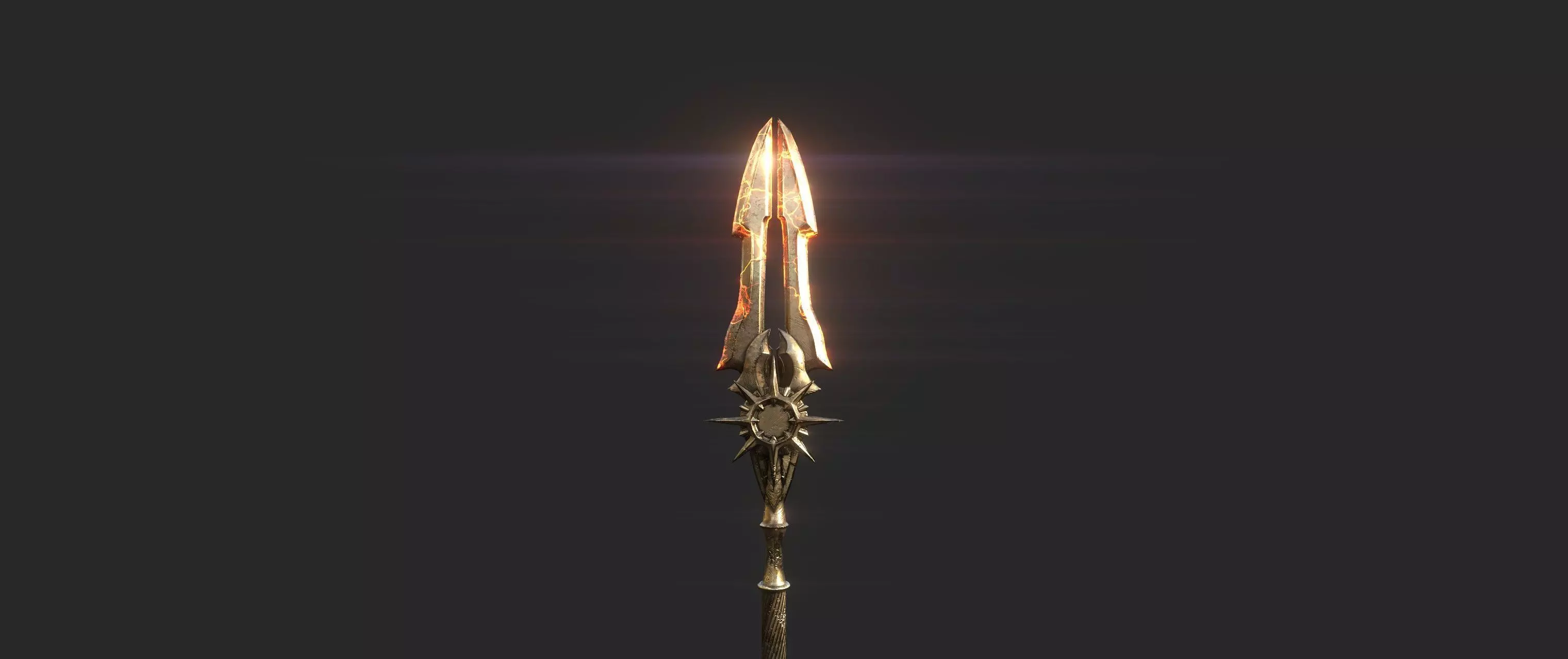 Diablo 3 Imperious Solarion  Low-poly 3D model_0