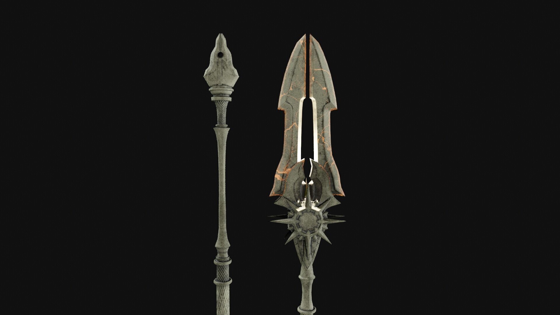Diablo 3 Imperious Solarion  Low-poly 3D model_3
