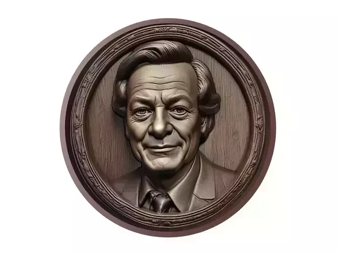 Richard Feynman Medallion