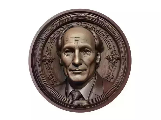 Tim Berners-Lee Medallion