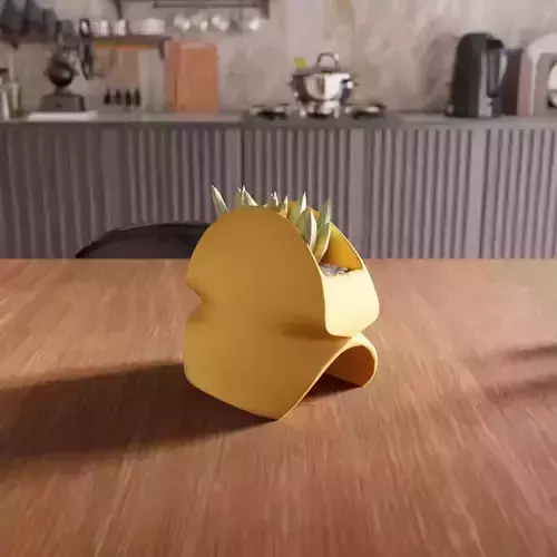 Small Desk Planter - 019