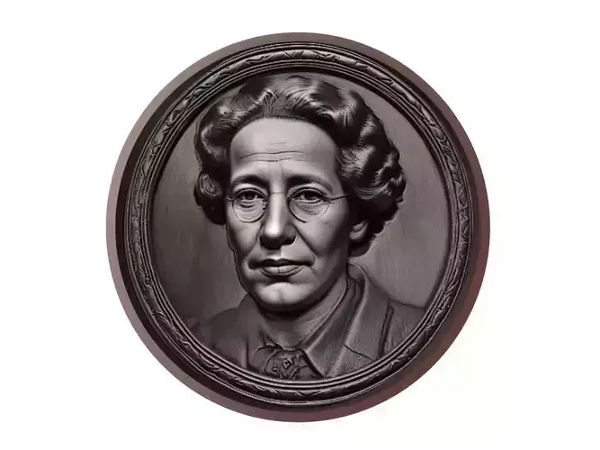 Hannah Arendt Medallion
