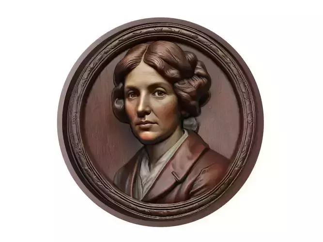 Mary Wollstonecraft Medallion