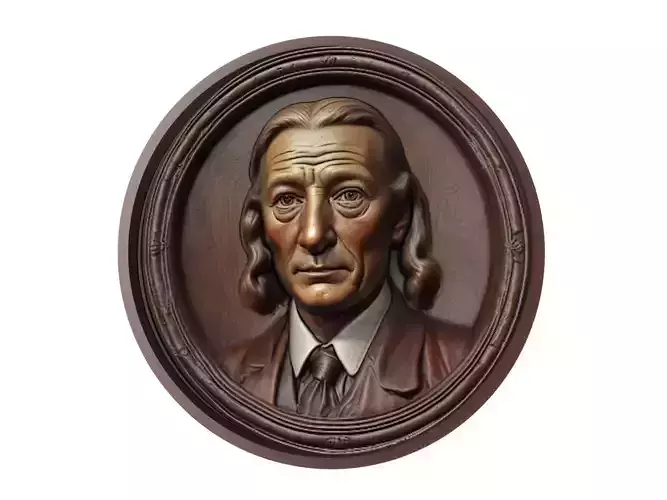 John Locke Medallion