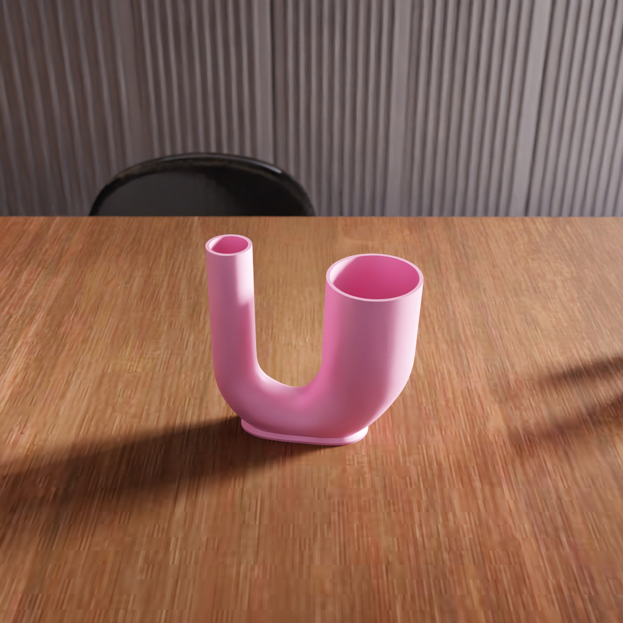 Cylinder Multi Vase - 018 3D print model_4