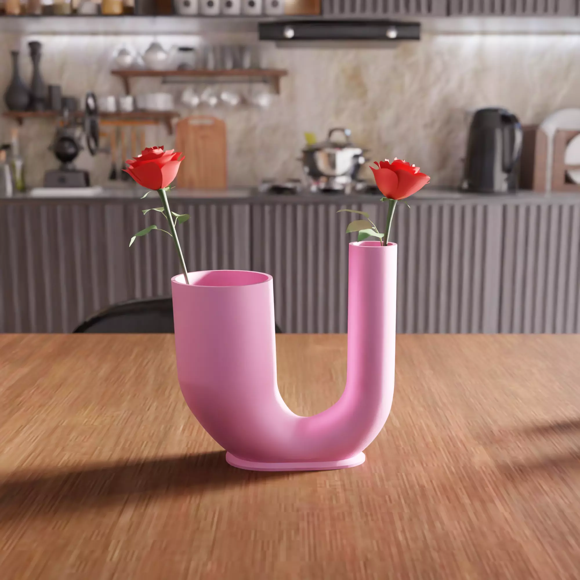 Cylinder Multi Vase - 018 3D print model_0