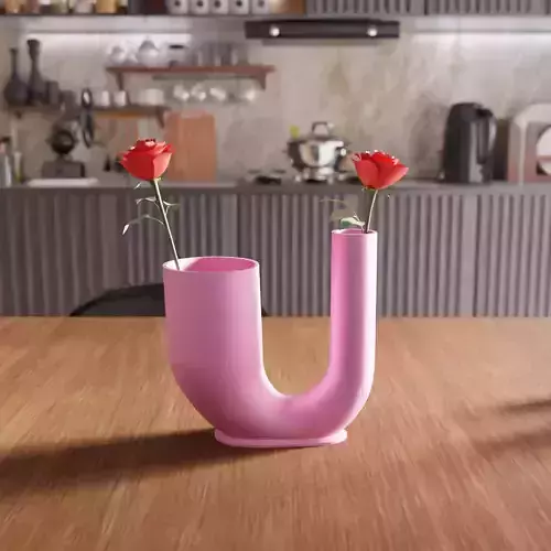 Cylinder Multi Vase - 018