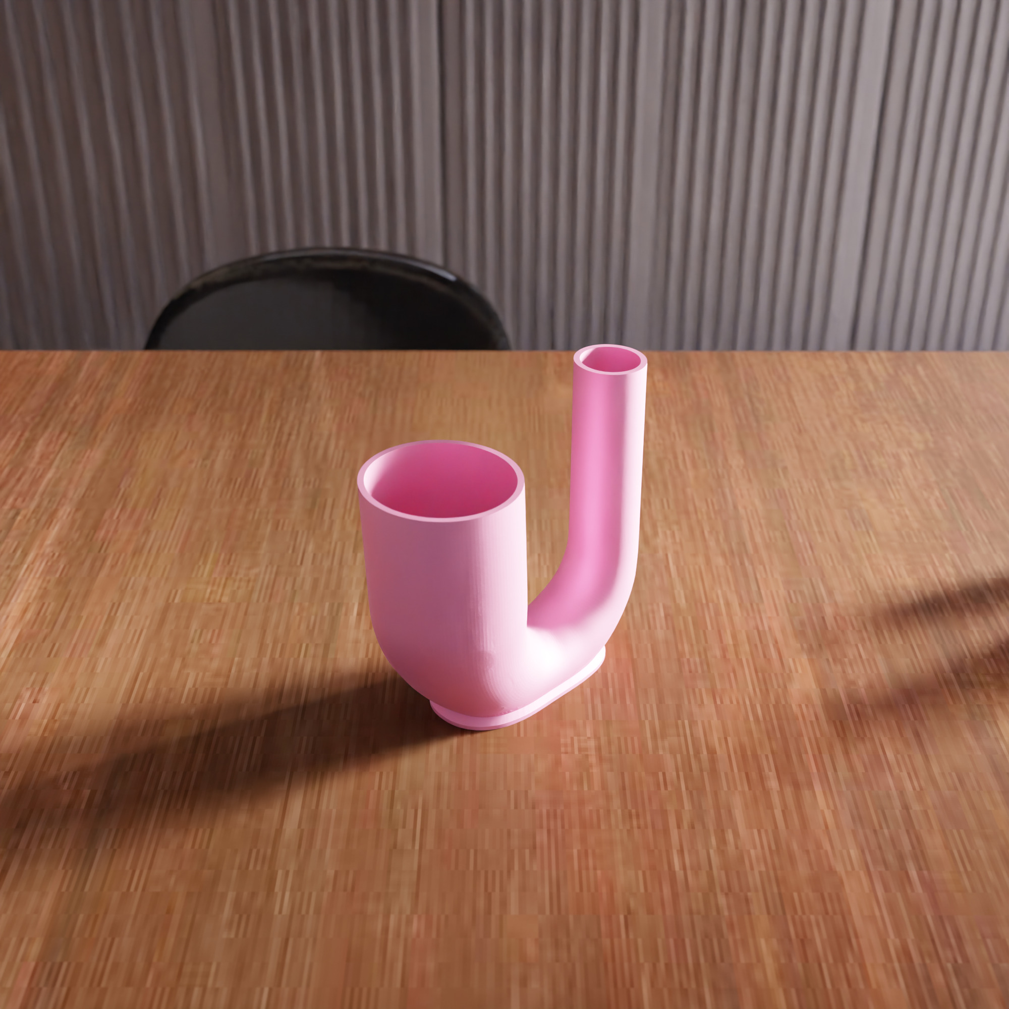 Cylinder Multi Vase - 018 3D print model_5