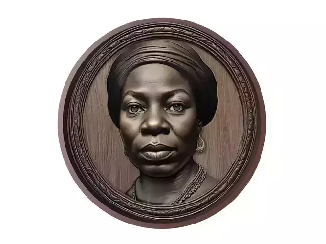 Nina Simone Medallion