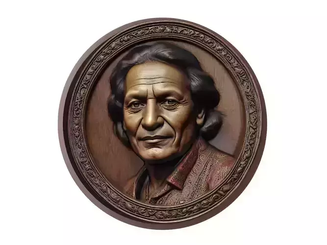Ravi Shankar Medallion