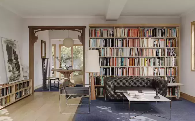 apartment interior scenes    