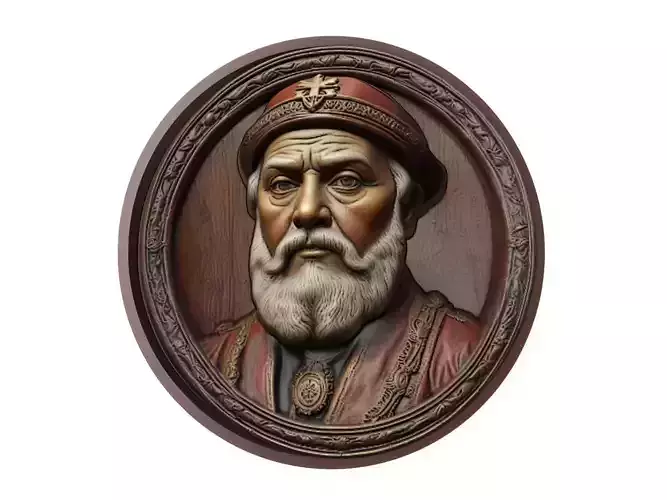 Vasco da Gama Medallion