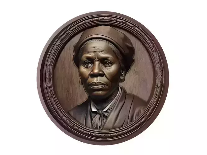 Harriet Tubman Medallion