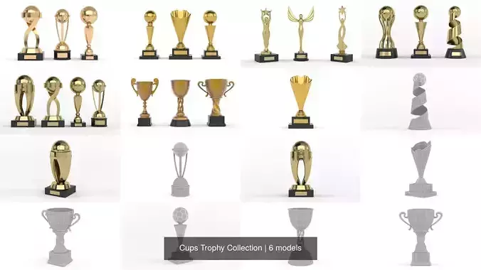 Cups Trophy Collection 