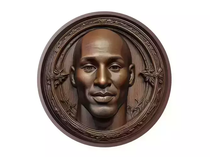 Kobe Bryant Medallion