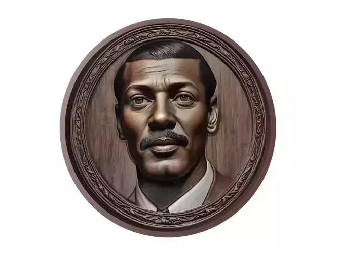 Wilt Chamberlain Medallion