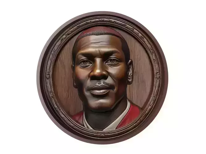 Hakeem Olajuwon Medallion