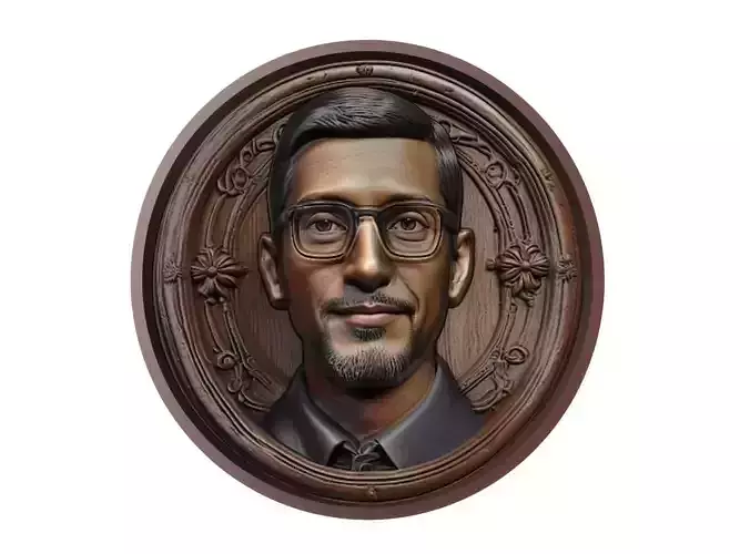 Sundar Pichai Medallion