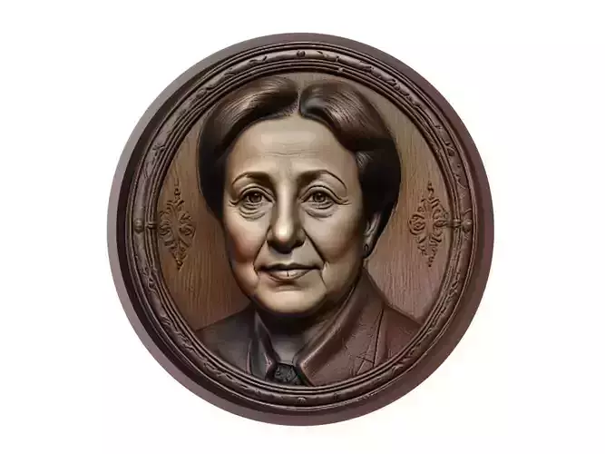 Shirin Ebadi Medallion