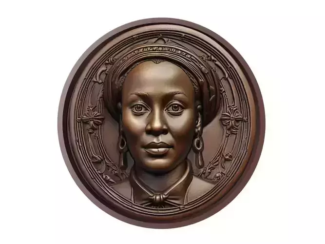 Chimamanda Ngozi Adichie Medallion