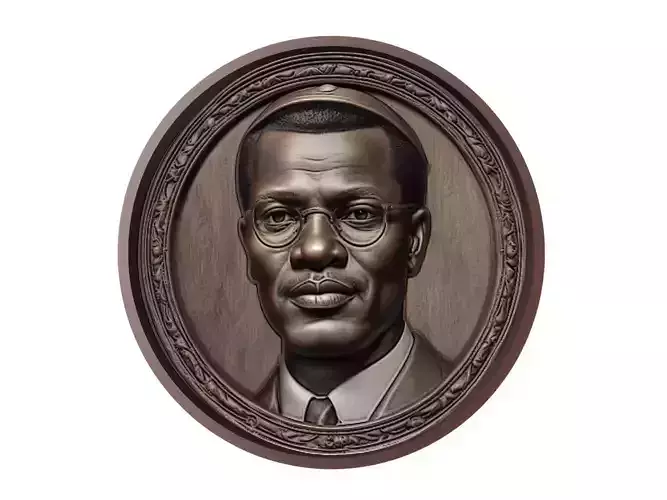 Patrice Lumumba Medallion