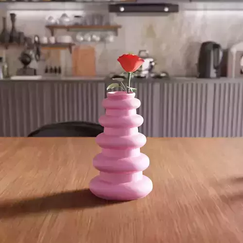 Bumpy Desk Vase - 015