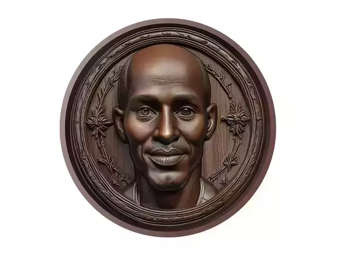 Mo Farah Medallion