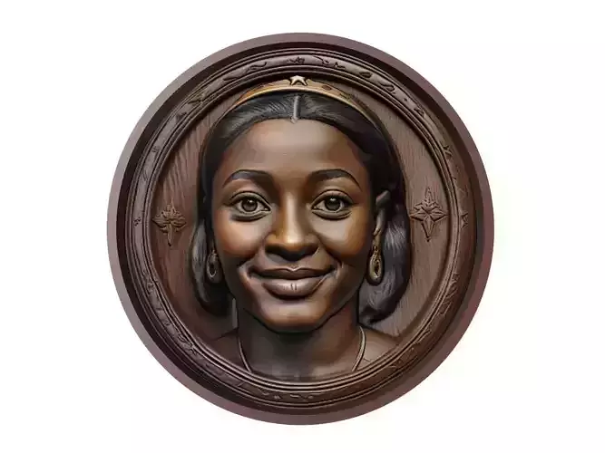 Simone Biles Medallion