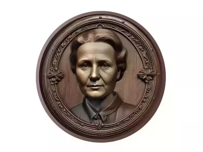 Marie Curie Medallion
