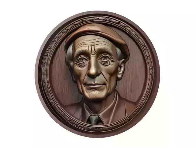 Jacques Cousteau Medallion