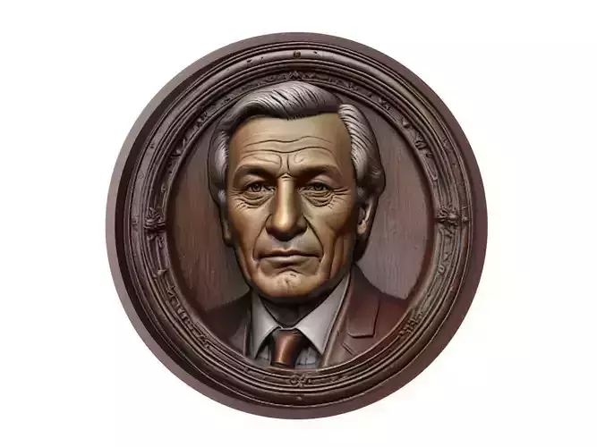 Mehmet Akif Ersoy Medallion