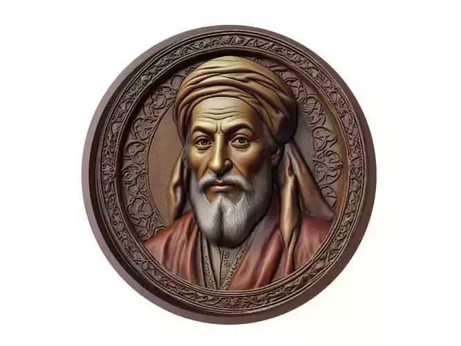 Ibn Sina Medallion