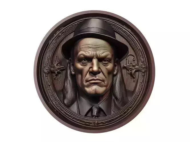 Undertaker Medallion